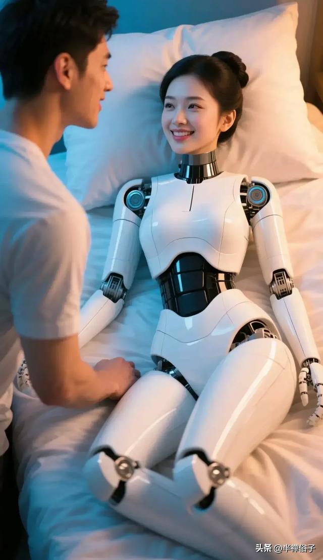 定制“皮肤”，复刻初恋女友的触感，她成了“机器人女友”