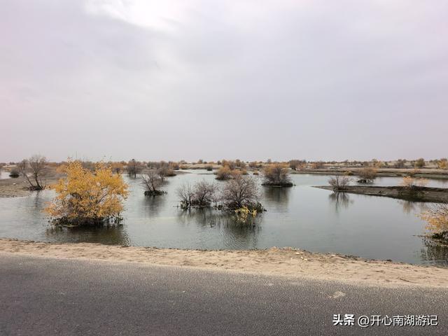 喀什经317到成都，和田-于田-民丰，先绕行和田翡翠湖