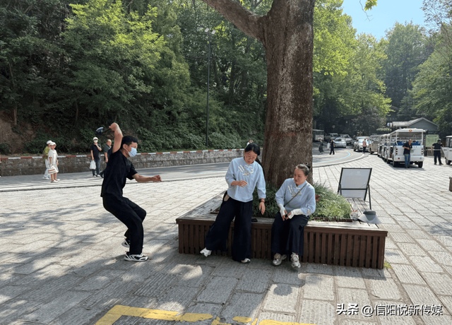 实战砺盾！鸡公山风景区开展反恐应急演练，筑牢安全防线
