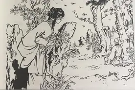 镜中窥月，千里伏线—论金庸小说之开头图片