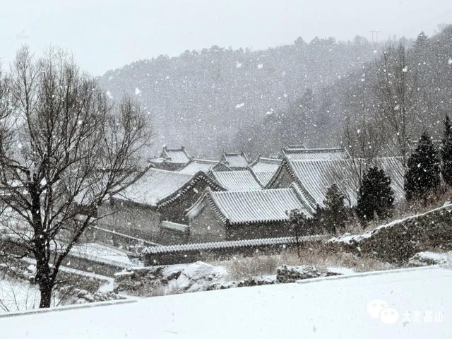 北京下雪҉҉҈ 雪҉҉҈ 雪҉҉҈ 啦！！雪落房山，邀你来看！