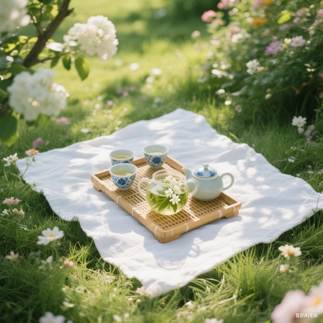 绿茶配茉莉花茶：这对 “茶界神仙 CP”，喝出清爽甜润还养身！