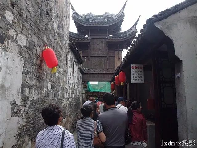 太湖第一古村,陆巷古村
