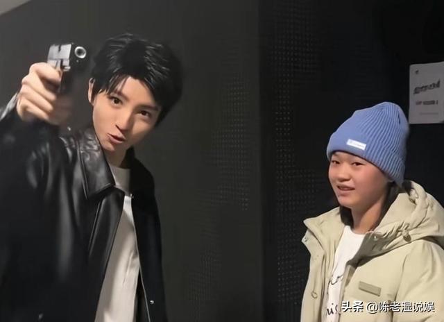 全红婵也没想到	，因自己的一个行为，导致“顶流	”王俊凯大量脱粉