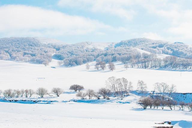 冬季旅行适合去的6个目的地，12月-2月，去看童话般的纯净雪景