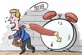 “996”明显违反劳动法，相关部门为什么不加以禁止呢？图片