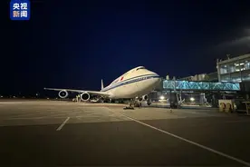 今天凌晨，国宝终于回国了！图片