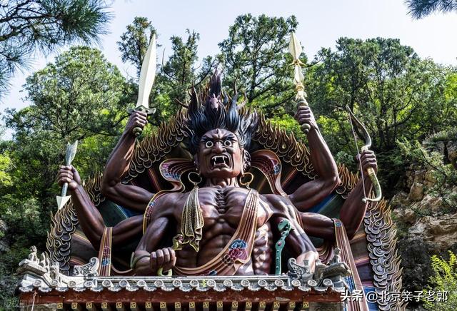 北京周末寻幽秘境！白瀑寺秋日静心之旅！