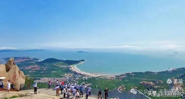 海上有仙山 海底藏美玉:走进青岛崂山仰口,感受那一片澄澈的山海