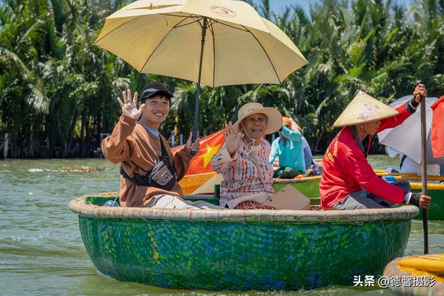 行摄越南，从南到北（8）——莎草地归家&渔女补网&棕榈簸箕船