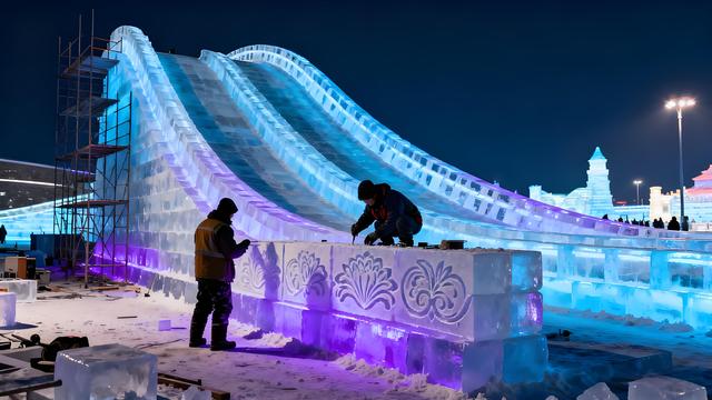琼华缀冰城，初雪织锦时 —— 赴一场北国初冬的光影之约
