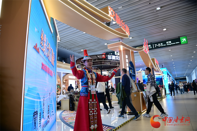 甘肃丝路非遗闪耀第八届进博会 为中外人文交流添彩