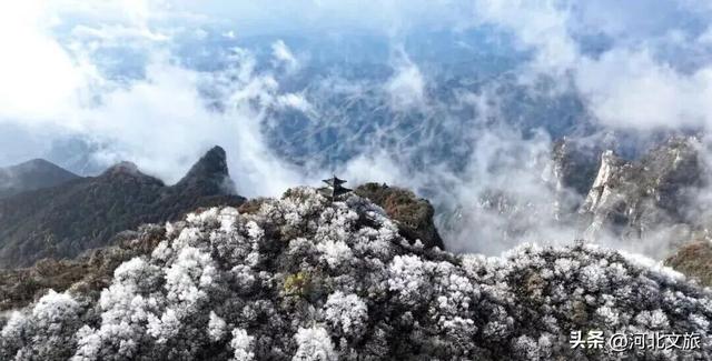 白石山雾凇，带你一秒入冬，感受冰晶玉洁的童话世界