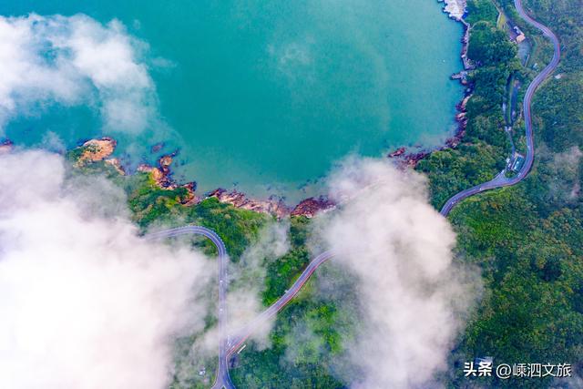 快来泗礁岛海岸线做追风者，随手一拍都是大片！