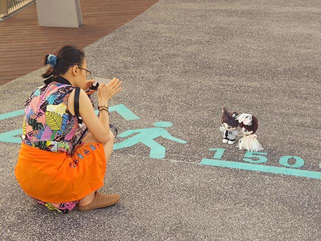 西丽湖国际科教城绿道，看霞飞满天，如梦似幻！长岭陂地铁C口