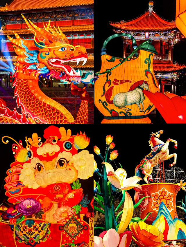 元旦来西安看灯！2026 长安灯会全攻略🏮拍照打卡超详细