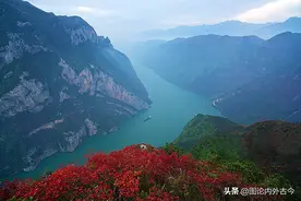 地图解读长江及其八大支流水系图片
