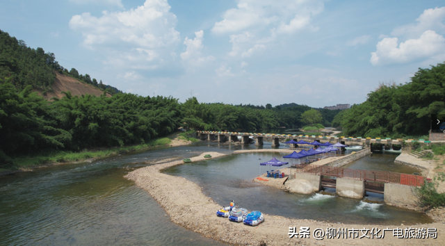 山涧撒欢！寻味融安最沁凉一夏