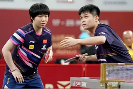 多哈世乒赛：国乒又被爆冷！混双世界第一出局，栋曼组合输日本图片