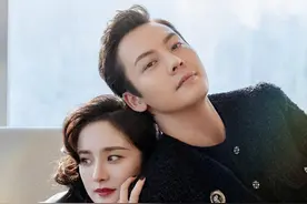 杨幂和陈伟霆曾经绯闻不断，但无法掩盖努力工作的态度图片