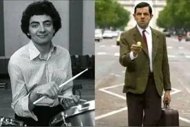 憨豆先生（罗文·阿特金森）图片