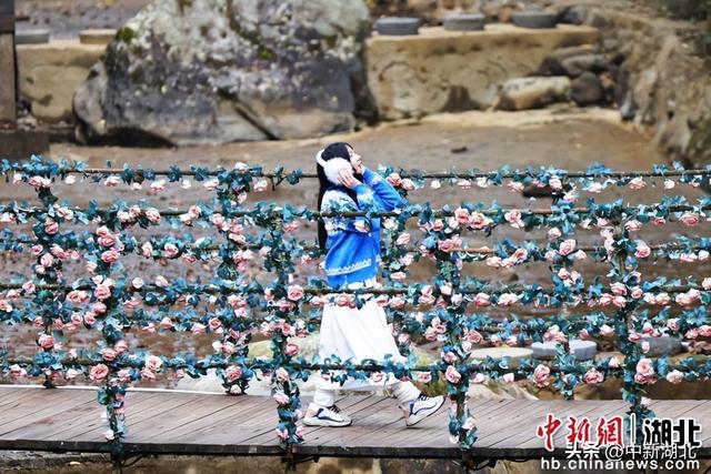 湖北利川佛宝山：丛林飞瀑引游人