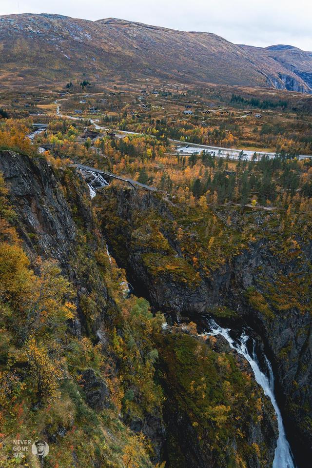 挪威秋韵，峡湾森境