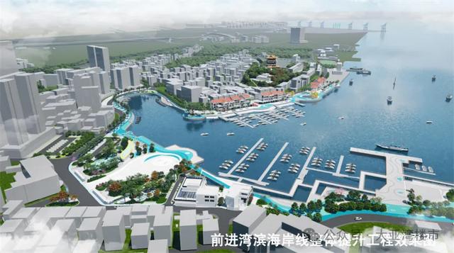 大亚湾滨海休闲带将与深圳无缝衔接!五大工程项目规划公示
