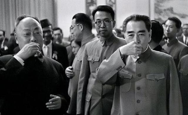 1962年，与周总理贺龙一起喝酒，陈毅猛地惊叫：张茜，我的脚好痛