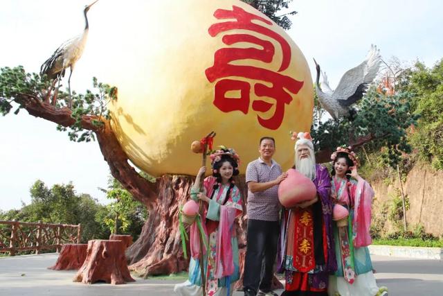 仙山福地东莞观音山太会玩了！寿星公驾临仙侠会，送你福寿好彩头