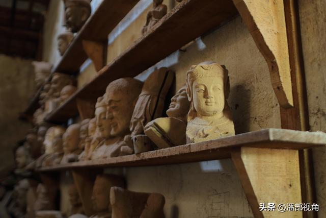 漫步冲山佛雕村，苏州艺术气息浓浓的地方