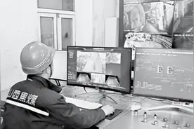 AI“安全员”监控井下 So easy图片