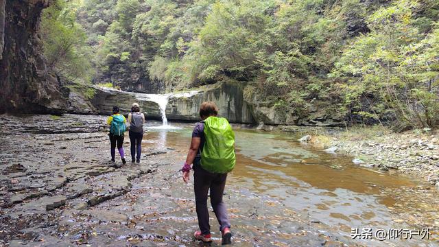 国庆南太行D1琵琶河大峡谷穿越
