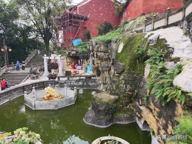 北青城、南真武，访宜宾真武山古建筑群