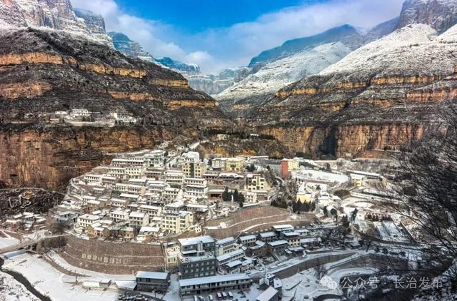 美不胜收！雪后，青龙峡宛如水墨仙境