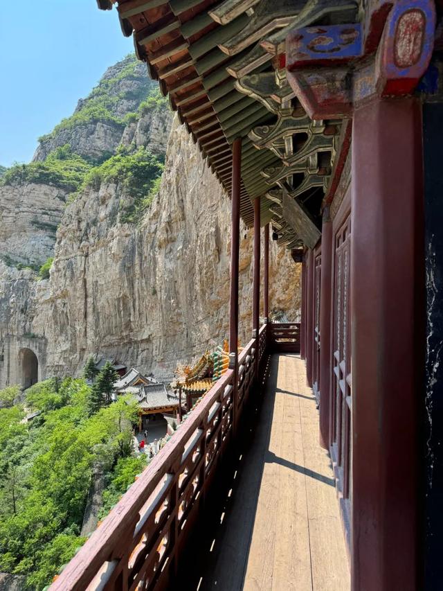 徒步三山五岳：北岳恒山+悬空寺！