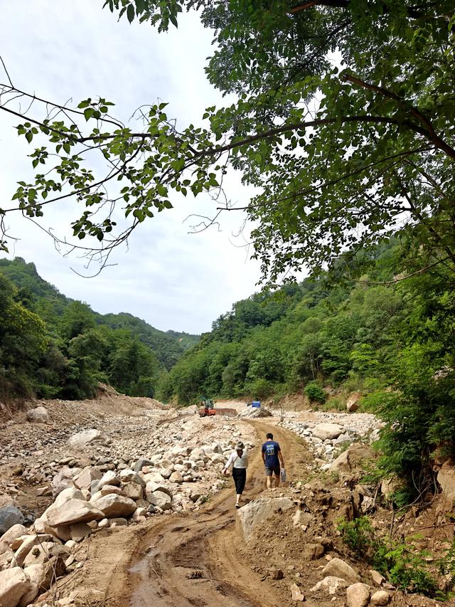 寻找瀑布记——附去尖山沟瀑布旅游攻略