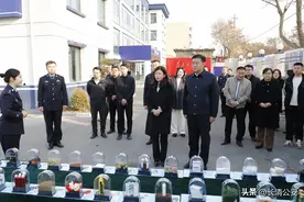 走进警营 “警”彩无限 长清公安组织开展警营开放日活动图片