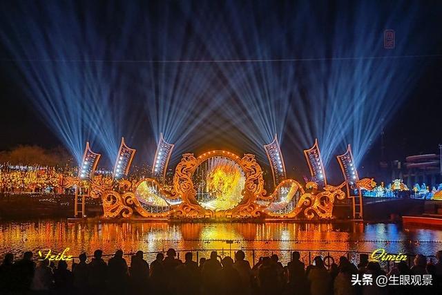 影记 | 齐彩城淄博花灯会的景观，这儿来看吧（3）