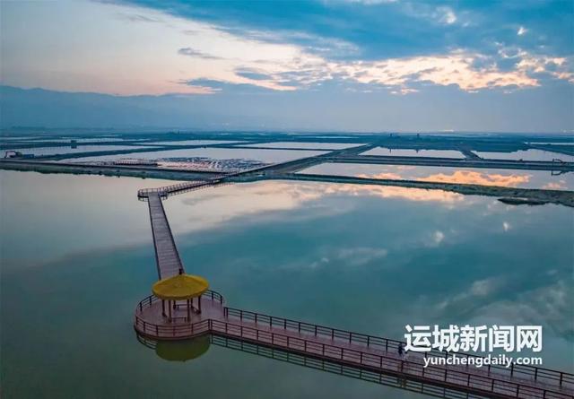 运城盐湖景区发布暑期游玩提示