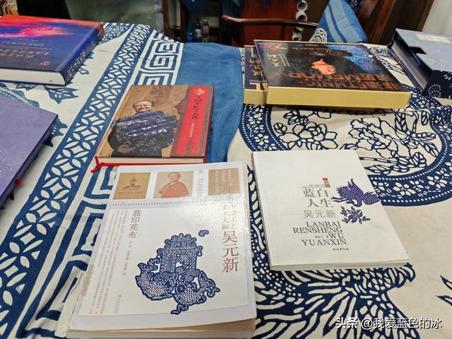 蓝印花布！在南通处处可见，它是这座城市的历史文化印记