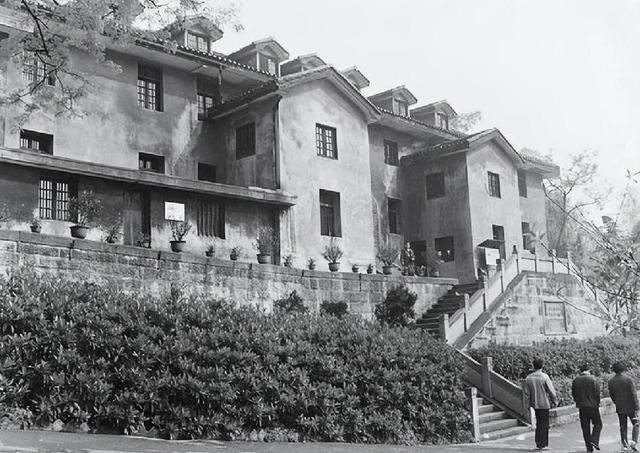李鹏总理年轻时有多帅？1959年在吉林留影，31岁玉树临风气质不凡