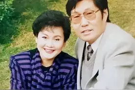 李谷一再婚嫁肖劲光儿子，岳父做客时，肖：您一来我可有保护伞了图片