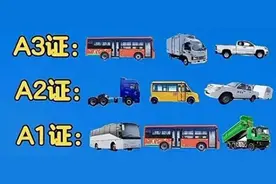 驾照等级揭秘：你的驾照能开哪些车？图片