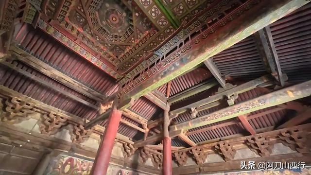 大同浑源县永安寺，看独一无二元代巨幅壁画，绝对超值