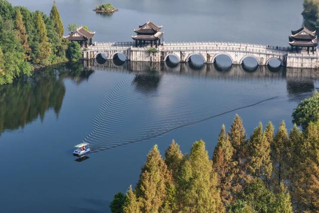 出发!感受两江绝美秋色 邂逅一园烂漫