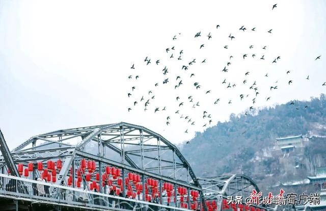 兰州黄河 金城河岸的暖冬絮语