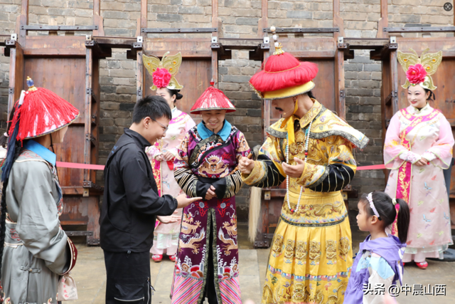 媒体矩阵，皇城相府六上央视同频共振赢得游客好评