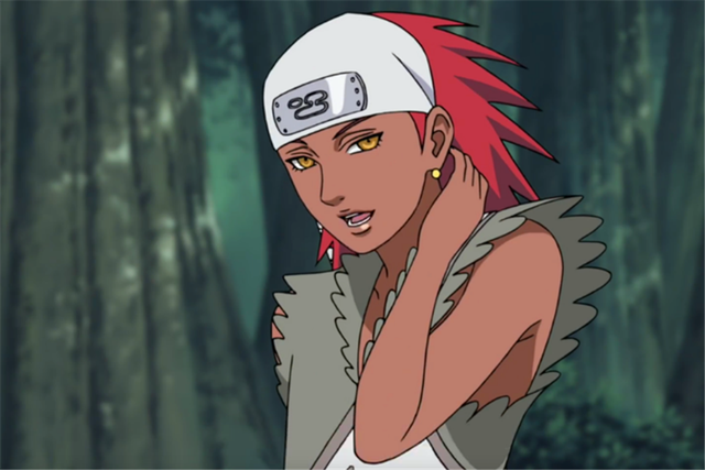 火影中好看的6位平胸美女：小樱榜上有名，剧场版纲手平胸眼镜娘