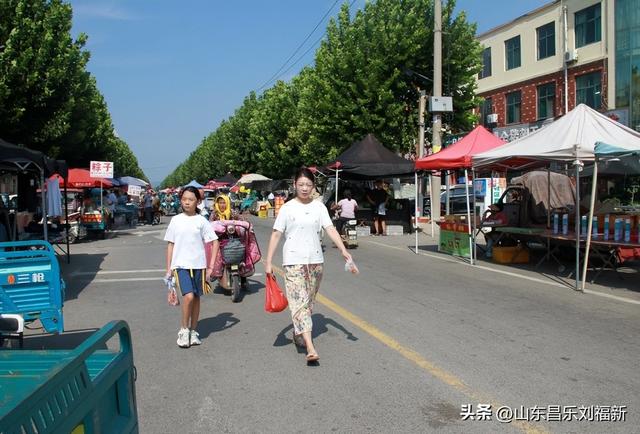 南郝东西大街图片随拍